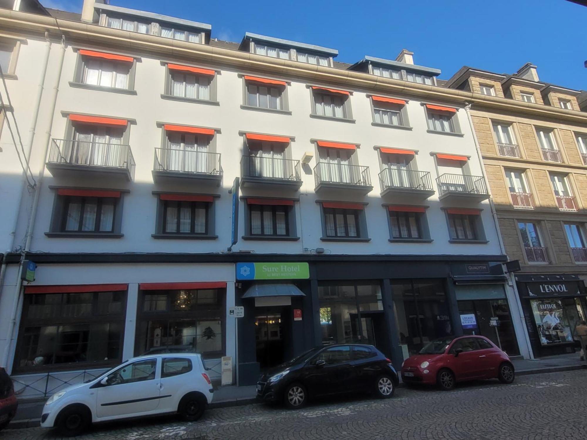 Sure Hotel By Best Western Lorient Centre מראה חיצוני תמונה