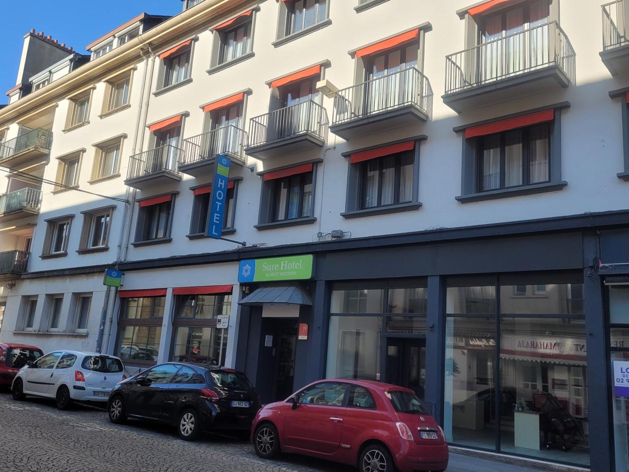 Sure Hotel By Best Western Lorient Centre מראה חיצוני תמונה