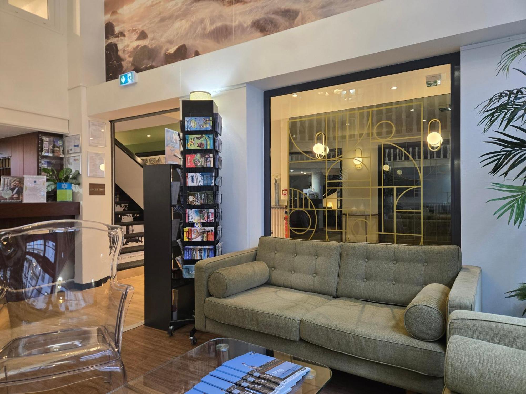 Sure Hotel By Best Western Lorient Centre מראה חיצוני תמונה