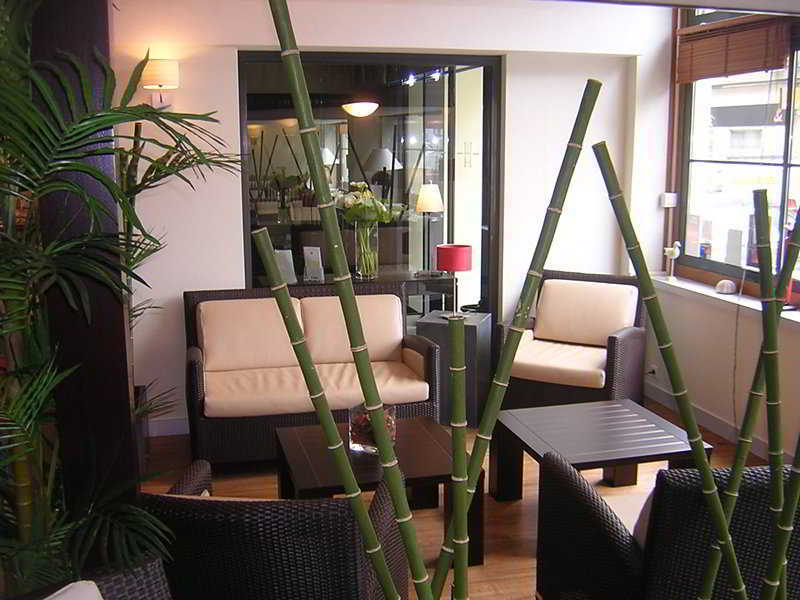 Sure Hotel By Best Western Lorient Centre מראה פנימי תמונה